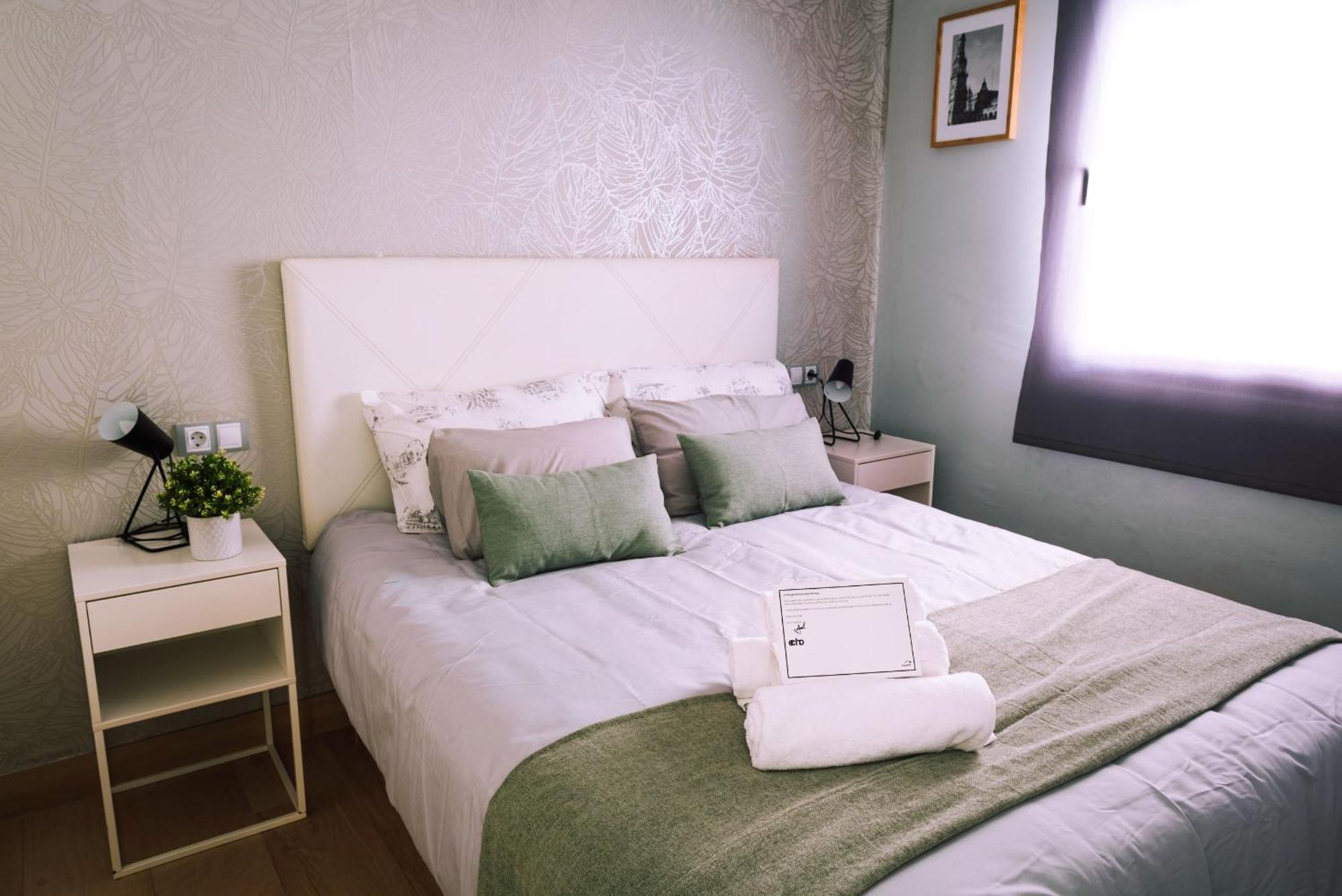 Echo Suites Nervion إشبيلية المظهر الخارجي الصورة